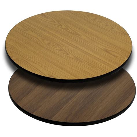 round wood table top home depot